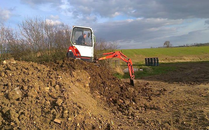 Mini Digger Large